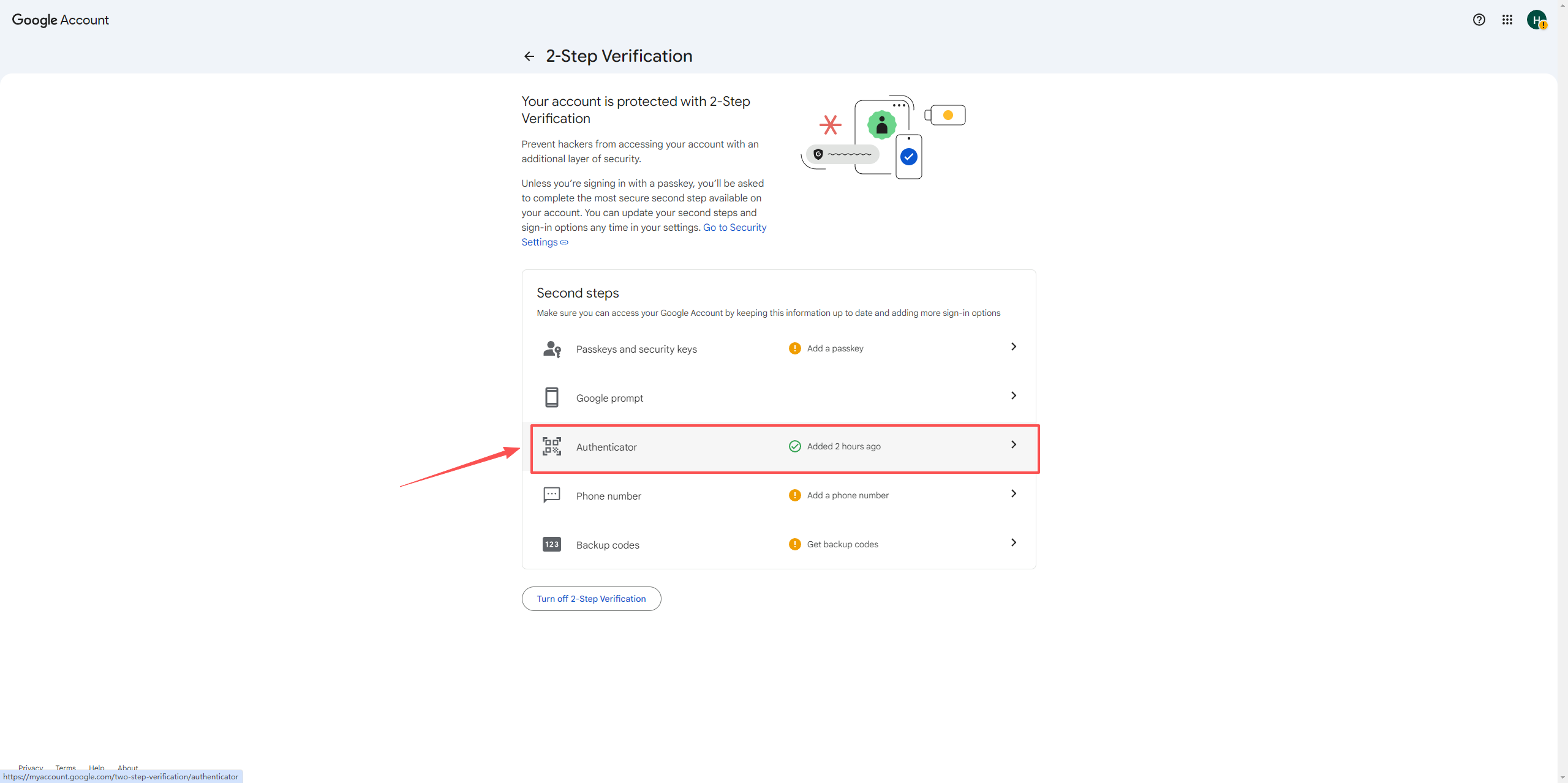 Authenticator App