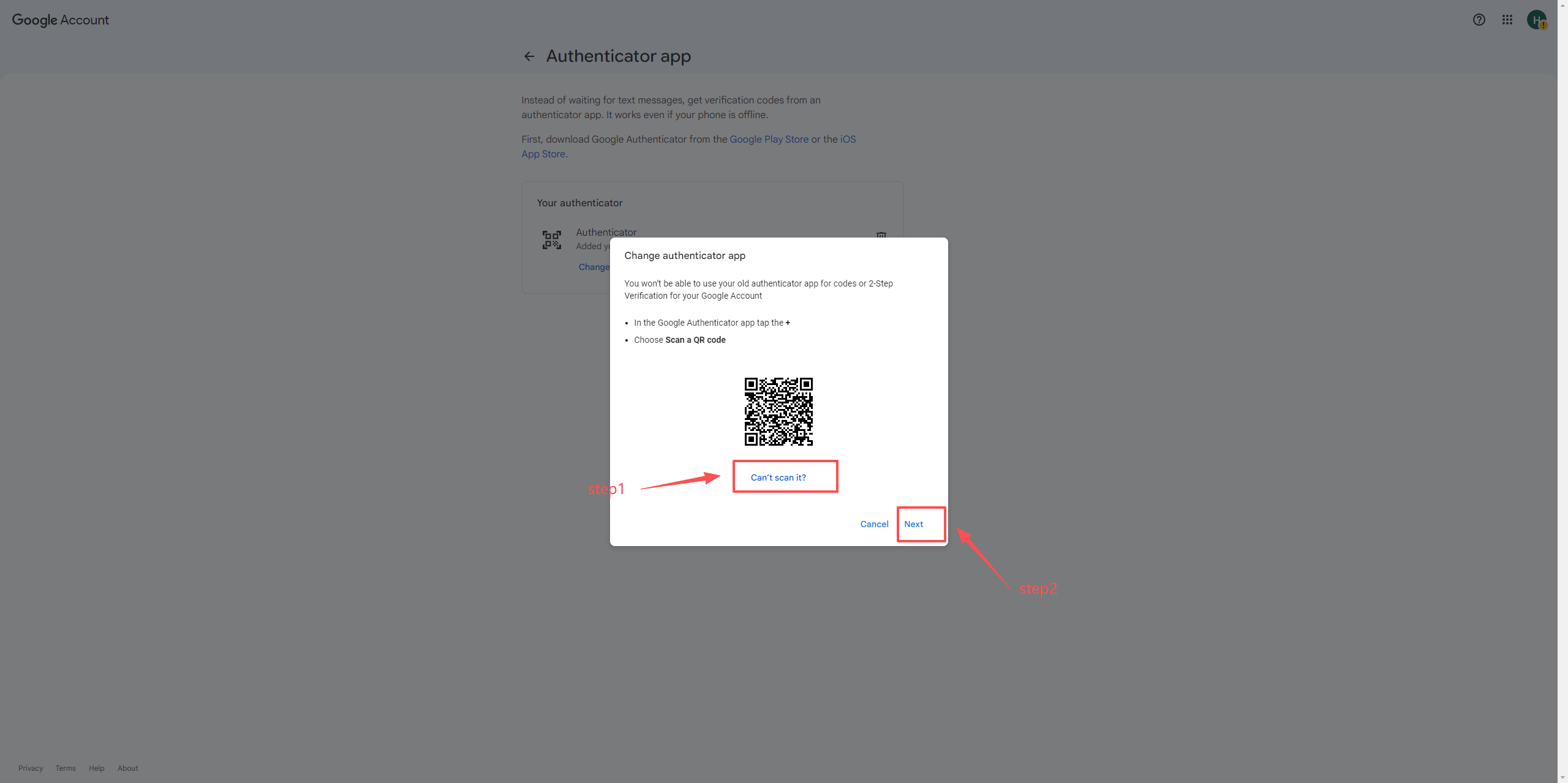 Can't scan it