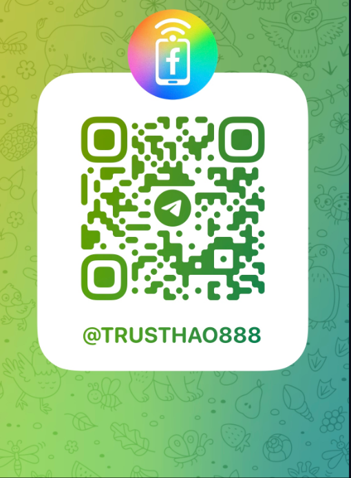 Telegram 客服二维码